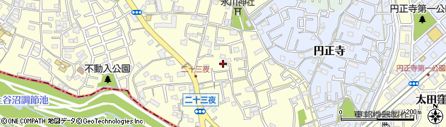 埼玉県さいたま市南区太田窪2901周辺の地図