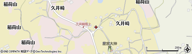 千葉県成田市久井崎226周辺の地図
