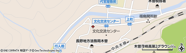 木曽交通株式会社周辺の地図