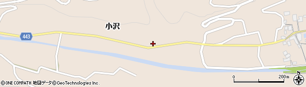 長野県伊那市小沢7805周辺の地図