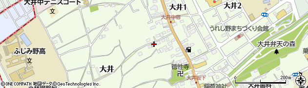 埼玉県ふじみ野市大井966-1周辺の地図