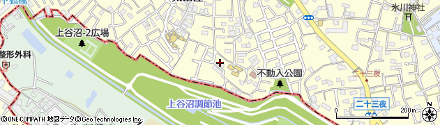 埼玉県さいたま市南区太田窪2207周辺の地図