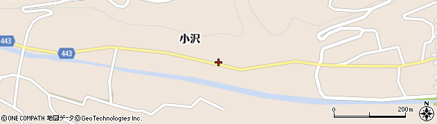 長野県伊那市小沢7793周辺の地図