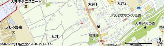 埼玉県ふじみ野市大井966周辺の地図
