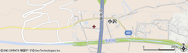 長野県伊那市小沢7945-3周辺の地図