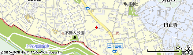 埼玉県さいたま市南区太田窪2278周辺の地図