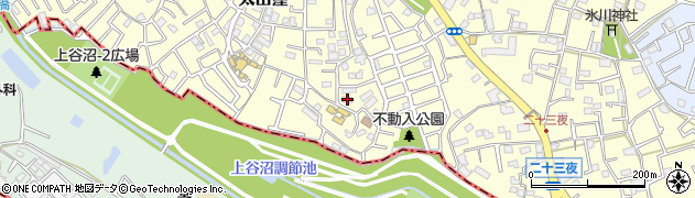 埼玉県さいたま市南区太田窪2234周辺の地図