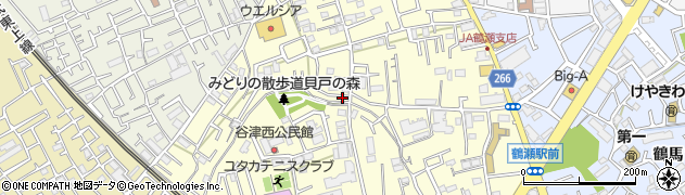 田中理容室周辺の地図