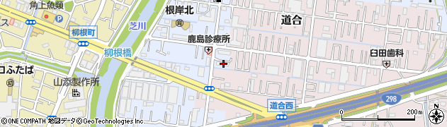 埼玉県川口市安行領根岸905周辺の地図
