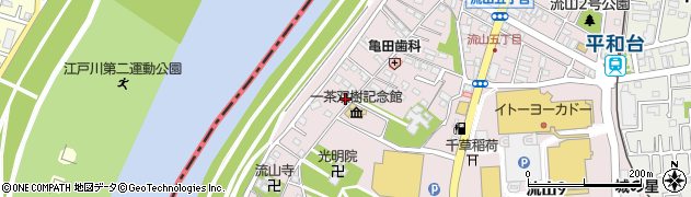 有限会社山崎清八商店周辺の地図