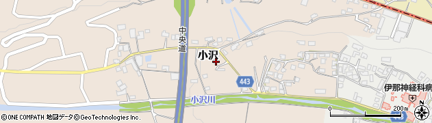 長野県伊那市小沢7984-7周辺の地図
