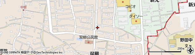 埼玉県飯能市双柳951周辺の地図