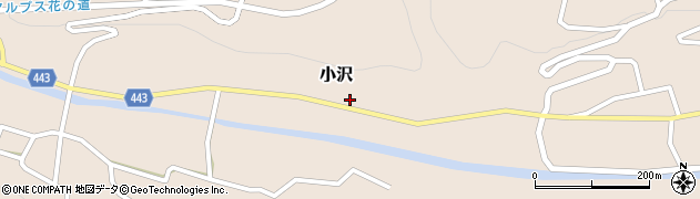長野県伊那市小沢7787-5周辺の地図