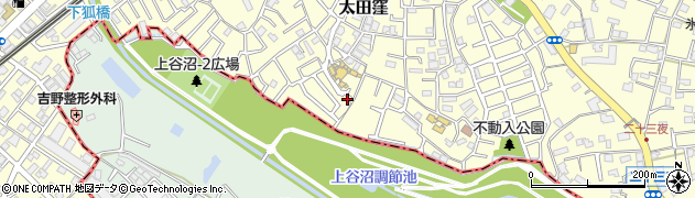 埼玉県さいたま市南区太田窪2165周辺の地図