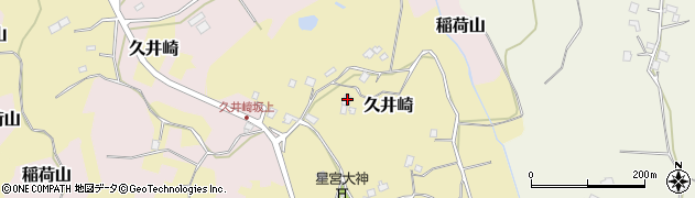 千葉県成田市久井崎283周辺の地図