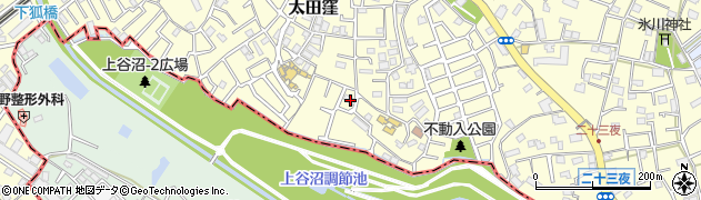 埼玉県さいたま市南区太田窪2197周辺の地図