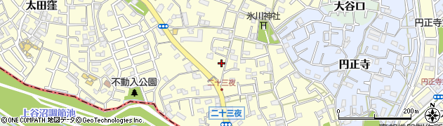 埼玉県さいたま市南区太田窪2777周辺の地図