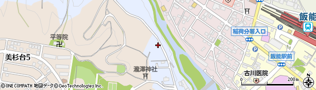 埼玉県飯能市矢颪674周辺の地図