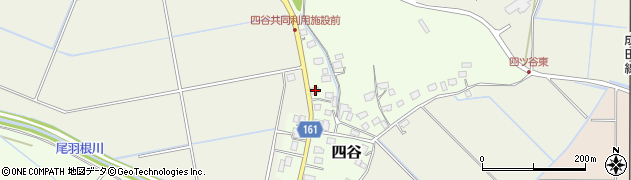 千葉県成田市四谷1304周辺の地図