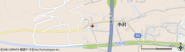 長野県伊那市小沢7947周辺の地図