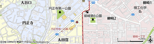 埼玉県さいたま市南区太田窪3513周辺の地図