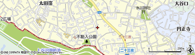 埼玉県さいたま市南区太田窪2272周辺の地図