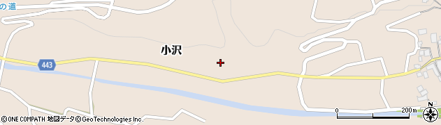 長野県伊那市小沢7796周辺の地図