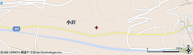 長野県伊那市小沢7796-1周辺の地図