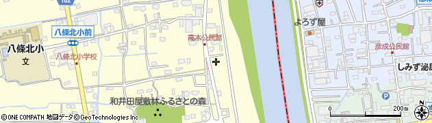 埼玉県八潮市八條3977周辺の地図
