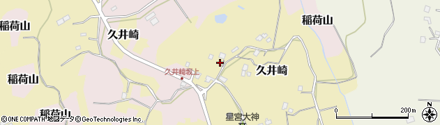 千葉県成田市久井崎229周辺の地図