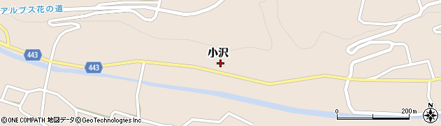 長野県伊那市小沢7786-3周辺の地図