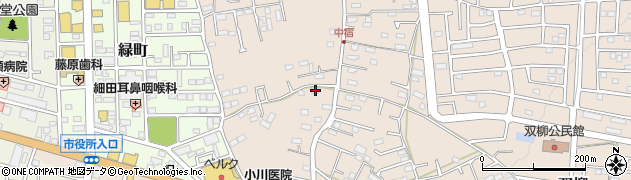 埼玉県飯能市双柳656周辺の地図