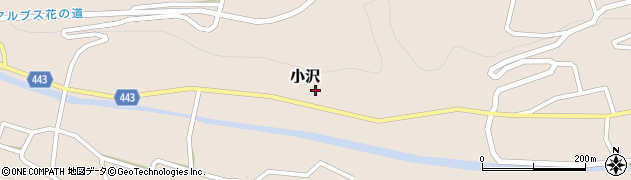 長野県伊那市小沢7786-2周辺の地図