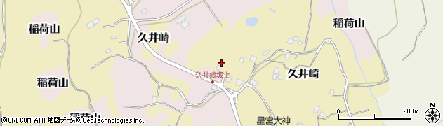 千葉県成田市久井崎234周辺の地図