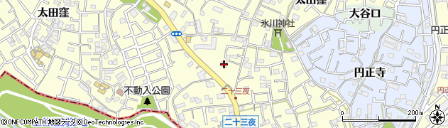 埼玉県さいたま市南区太田窪2779周辺の地図