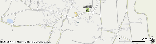 千葉県香取市織幡604周辺の地図