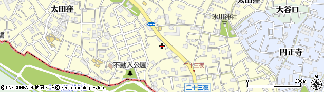 埼玉県さいたま市南区太田窪2282周辺の地図