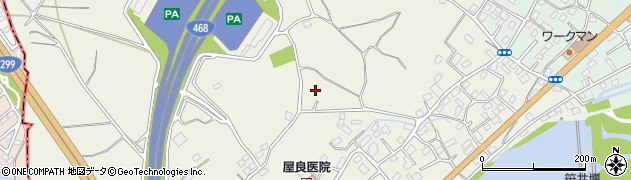 埼玉県狭山市笹井2544周辺の地図