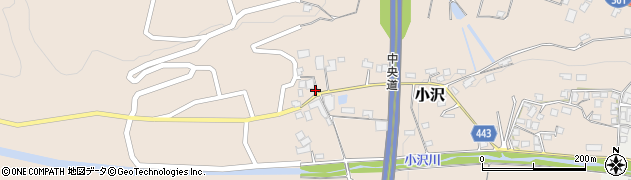 長野県伊那市小沢7931周辺の地図
