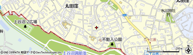 埼玉県さいたま市南区太田窪2231周辺の地図
