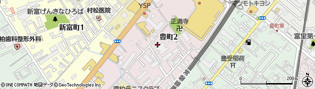 豊町第三公園周辺の地図