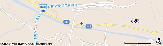 長野県伊那市小沢7750周辺の地図