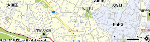 埼玉県さいたま市南区太田窪2775周辺の地図