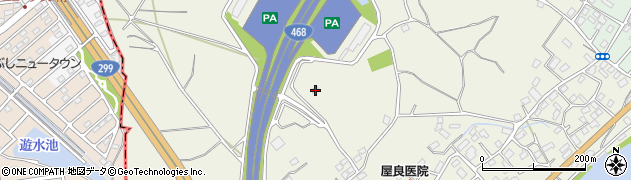 埼玉県狭山市笹井2372周辺の地図