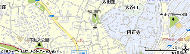 埼玉県さいたま市南区太田窪2892周辺の地図