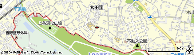 埼玉県さいたま市南区太田窪2184周辺の地図