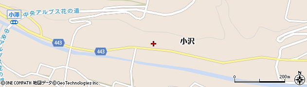 長野県伊那市小沢7778周辺の地図