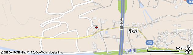 長野県伊那市小沢7929周辺の地図