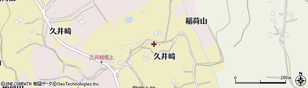 千葉県成田市久井崎280周辺の地図