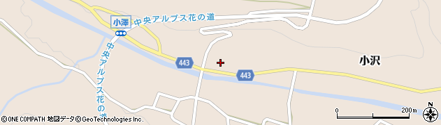 長野県伊那市小沢7751周辺の地図